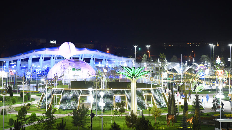 Amusement Park In Uzbekistan 7