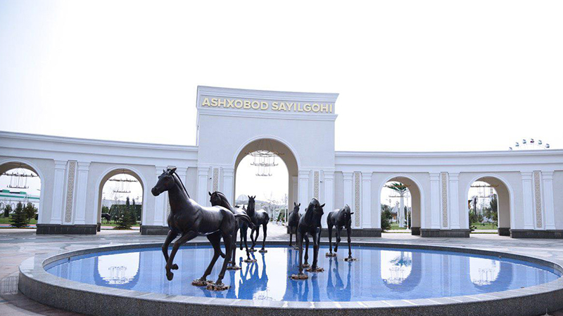 Amusement Park In Uzbekistan 6