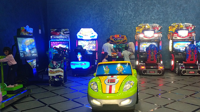 Amusement Park In Uzbekistan 11