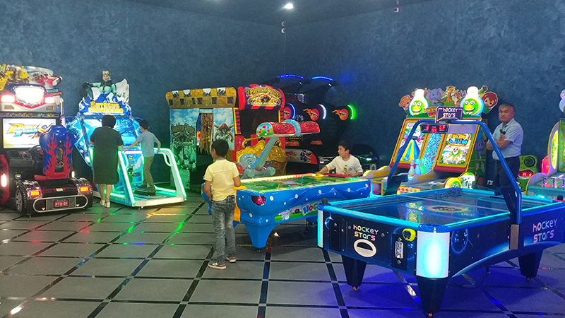 Amusement Park In Uzbekistan 12