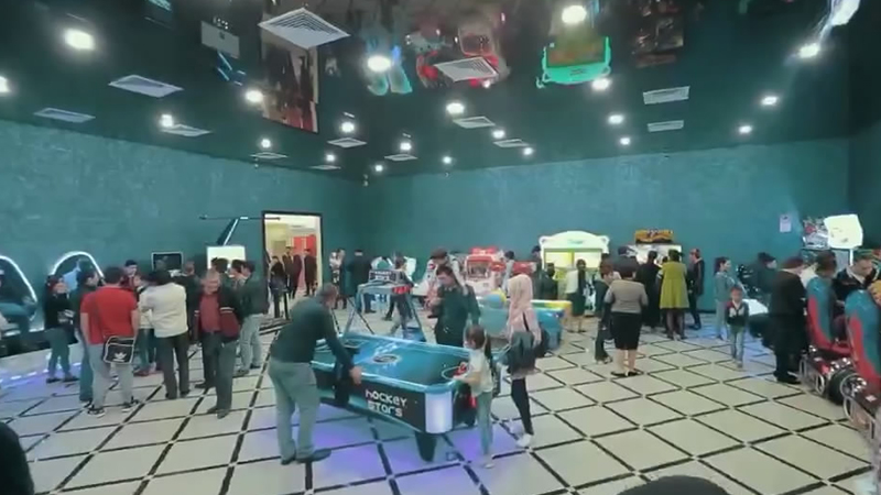 Amusement Park In Uzbekistan 9