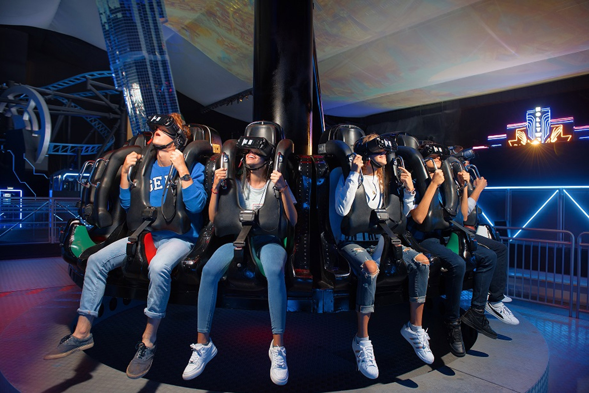 Virtual Reality Theme Parks Are Taking Over—And the Numbers Tell the Story 1