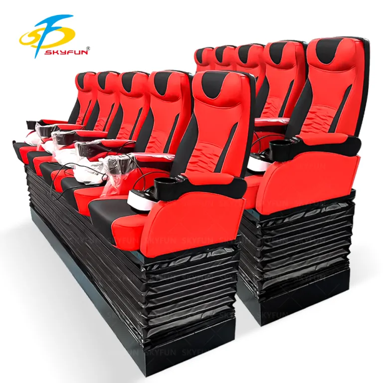 9d virtual reality simulator