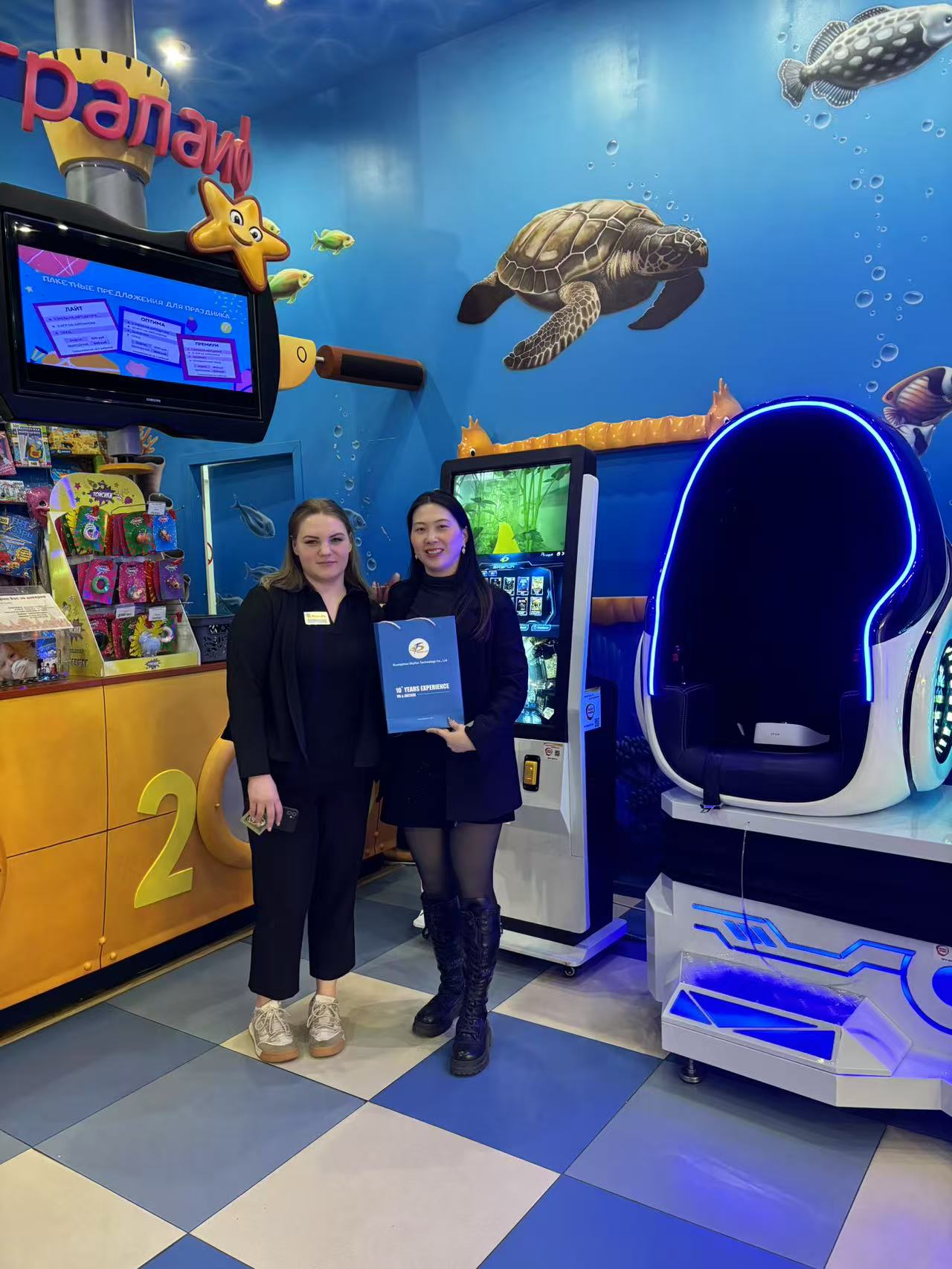 SkyFun in Russia: Attending RAAPA Expo & Providing On-Site Customer Support! 🇷🇺🎮 4
