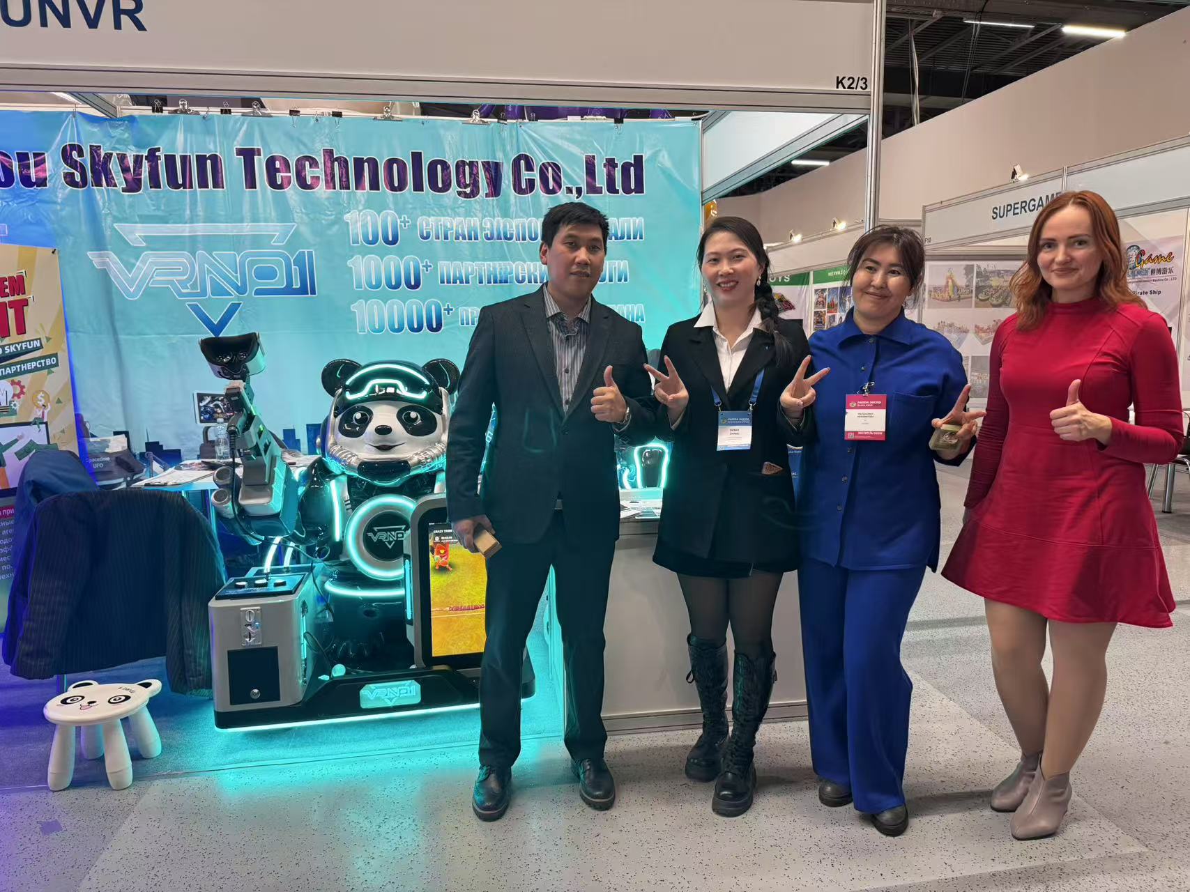 SkyFun Shines at Moscow RAAPA Amusement Expo – A Major Step in Global Market Expansion! 4