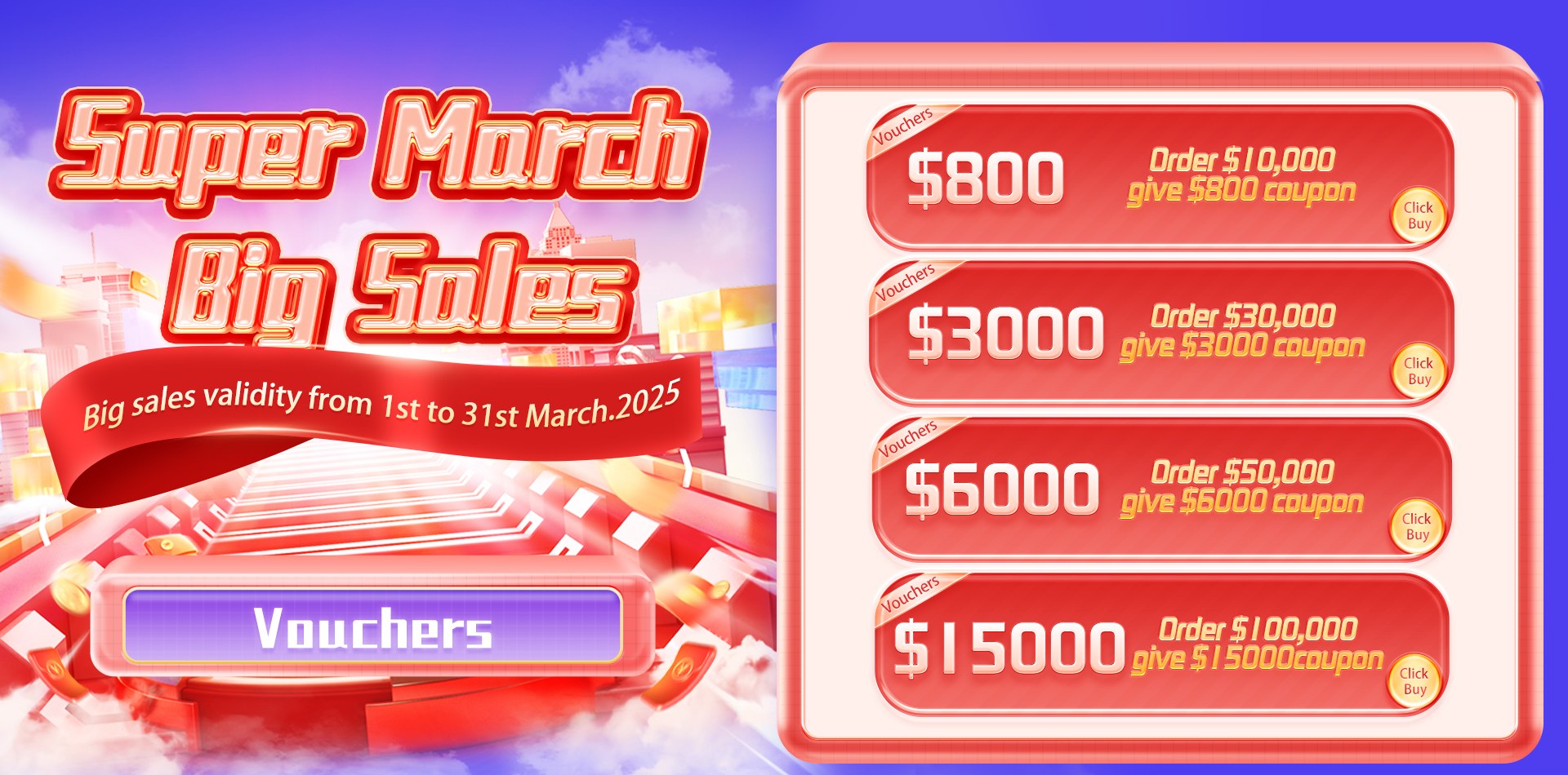 🎉 SkyFun March Super Sale is Here! Limited-Time Discounts on VR Equipment! 🎉 3