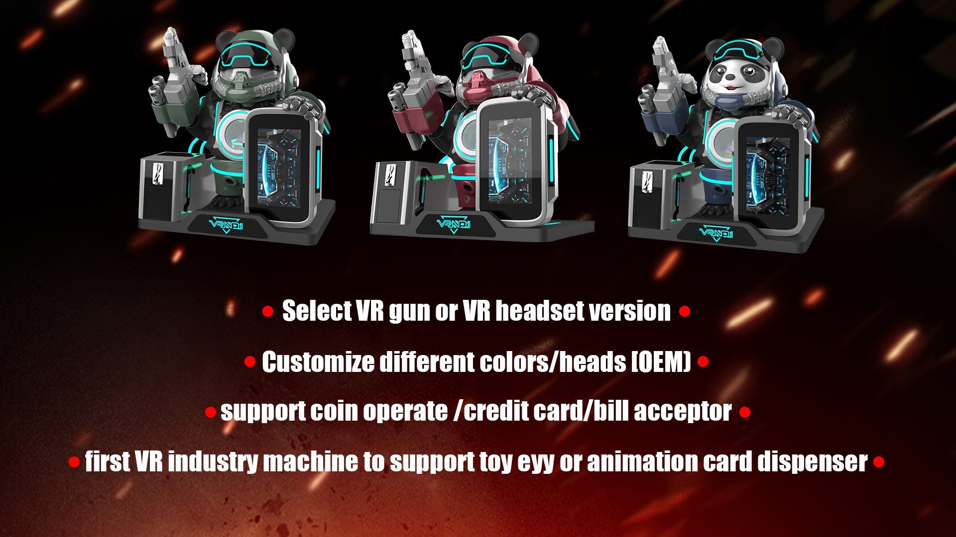 The Perfect Combination of Arcade Games and VR: Enhancing Amusement Park Revenue 1