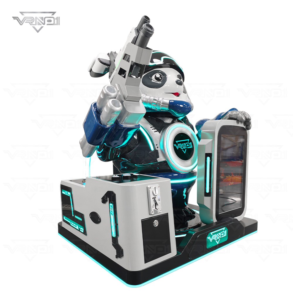 Introducing the VR Panda Trooper: The Ultimate VR Experience for Children 2