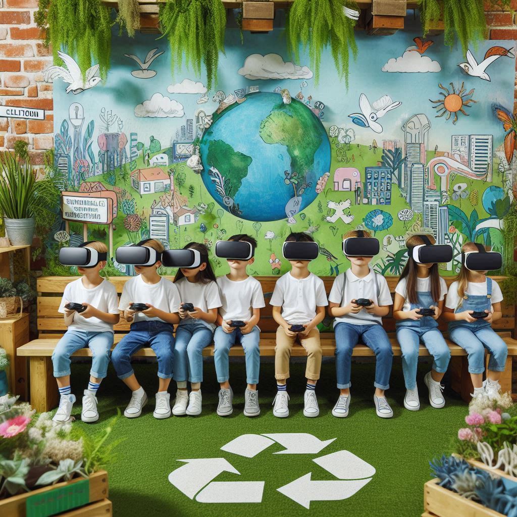 VR Entertainment and Sustainability: Can Future Amusement Parks Go Green? 2