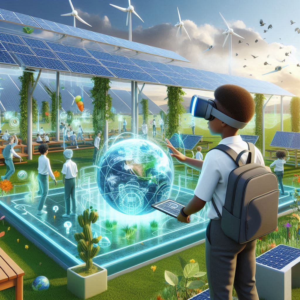 VR Entertainment and Sustainability: Can Future Amusement Parks Go Green? 1
