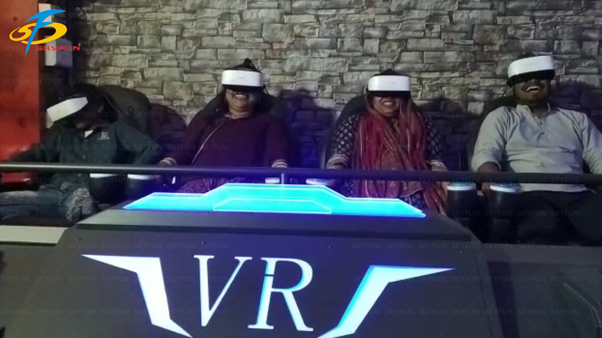 VR Amusement Park Successfully Landed in Indian Supermarket 1