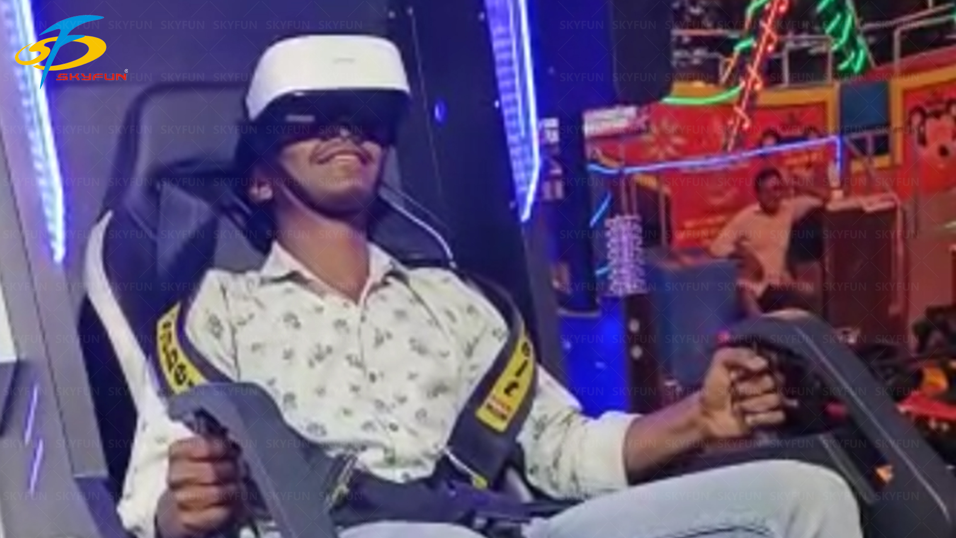 VR Amusement Park Successfully Landed in Indian Supermarket 3