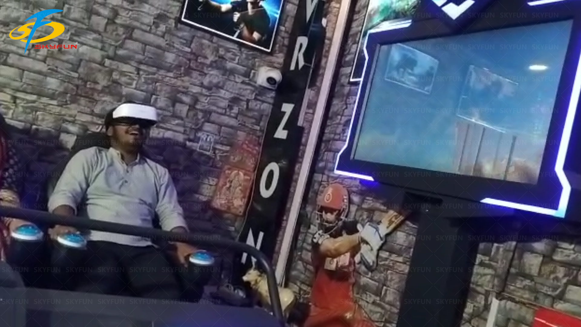 VR Amusement Park Successfully Landed in Indian Supermarket 2