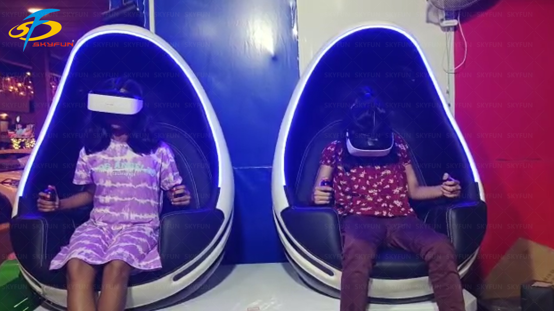 VR Amusement Park Successfully Landed in Indian Supermarket 4