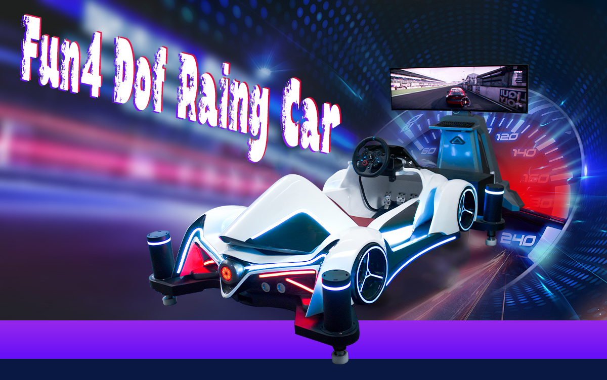 Why VR Racing Car Simulators Are the Best Investment for Amusement Parks and Entertainment Centers 2
