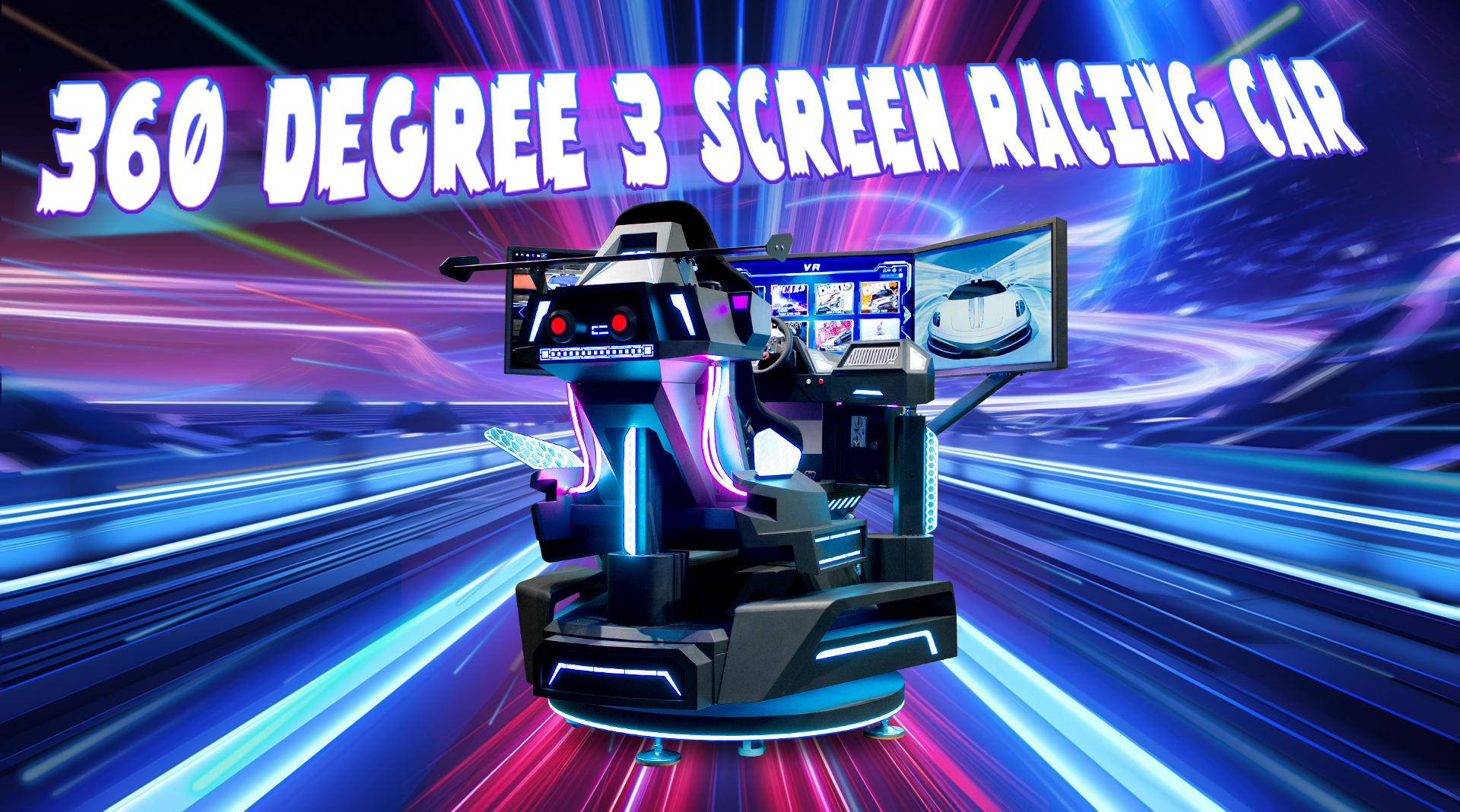Why VR Racing Car Simulators Are the Best Investment for Amusement Parks and Entertainment Centers 1