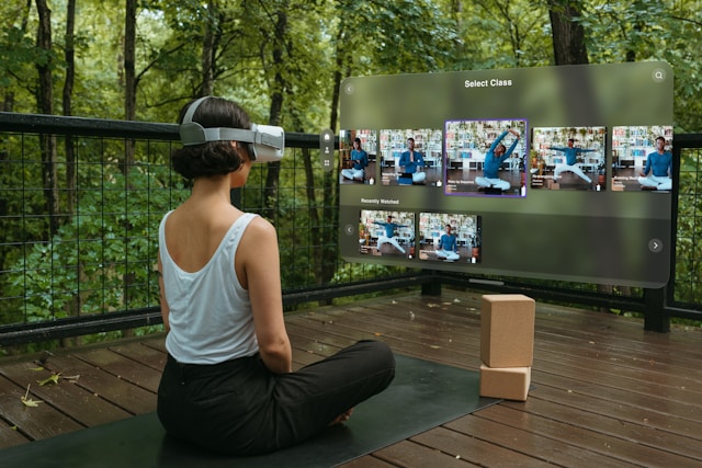 Compact, Stylish, and Practical: The Future of VR Entertainment Device Design 2