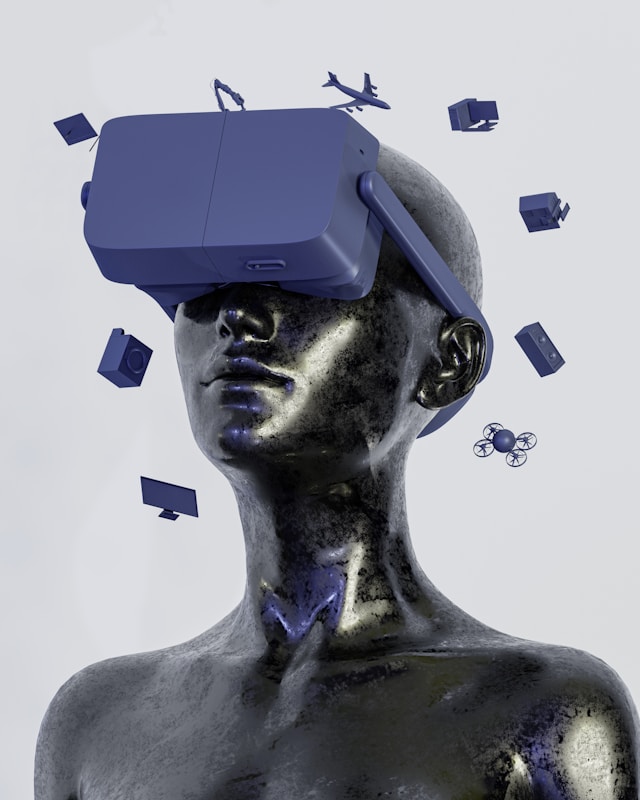 Compact, Stylish, and Practical: The Future of VR Entertainment Device Design 3