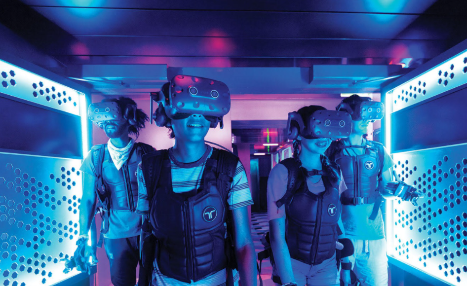 Applications of VR Gaming Machines: Home, Arcades, and Commercial Venues 3