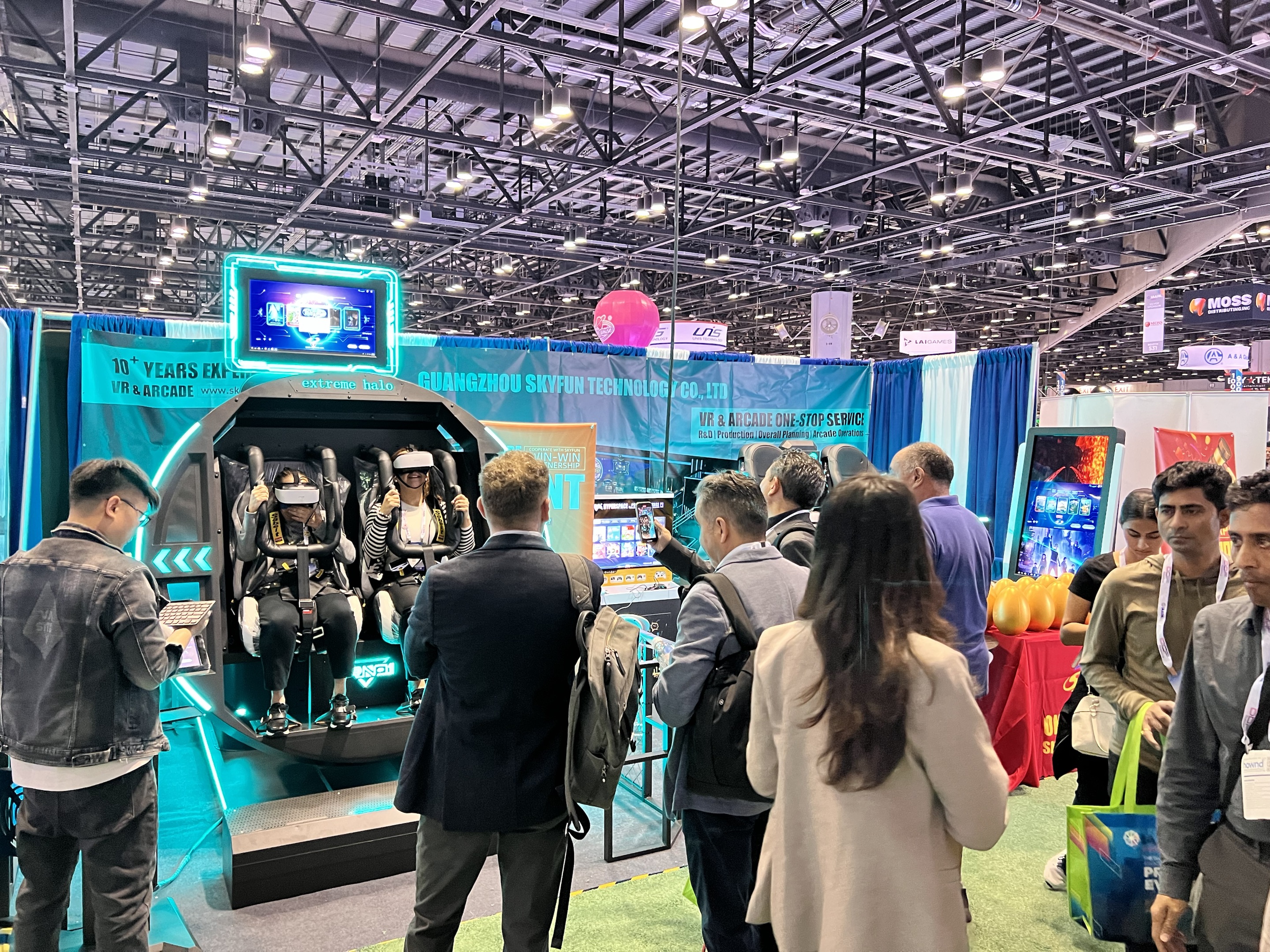 Skyfun 2023 American IAAPA Exhibition 3