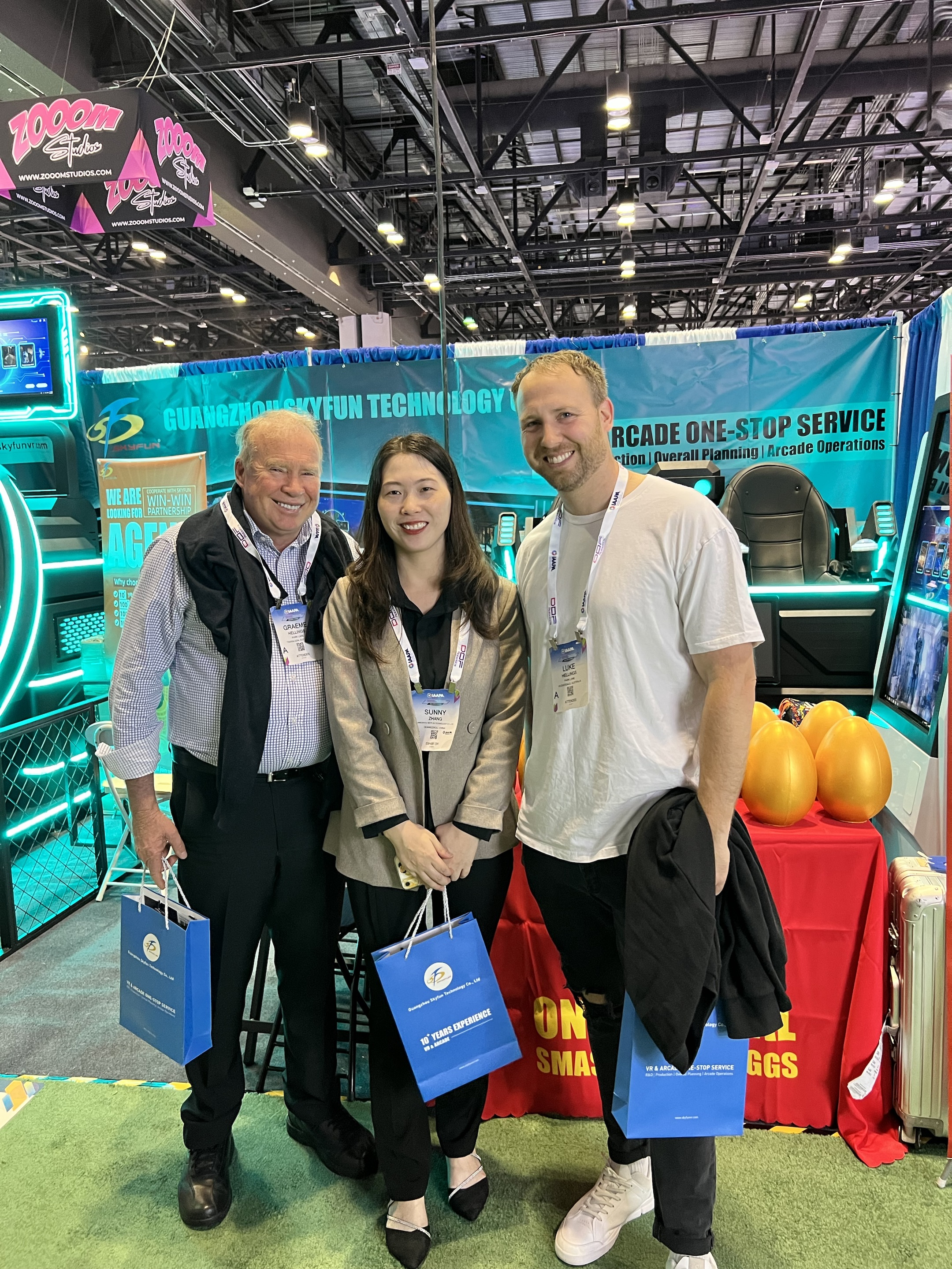 Skyfun 2023 American IAAPA Exhibition 4