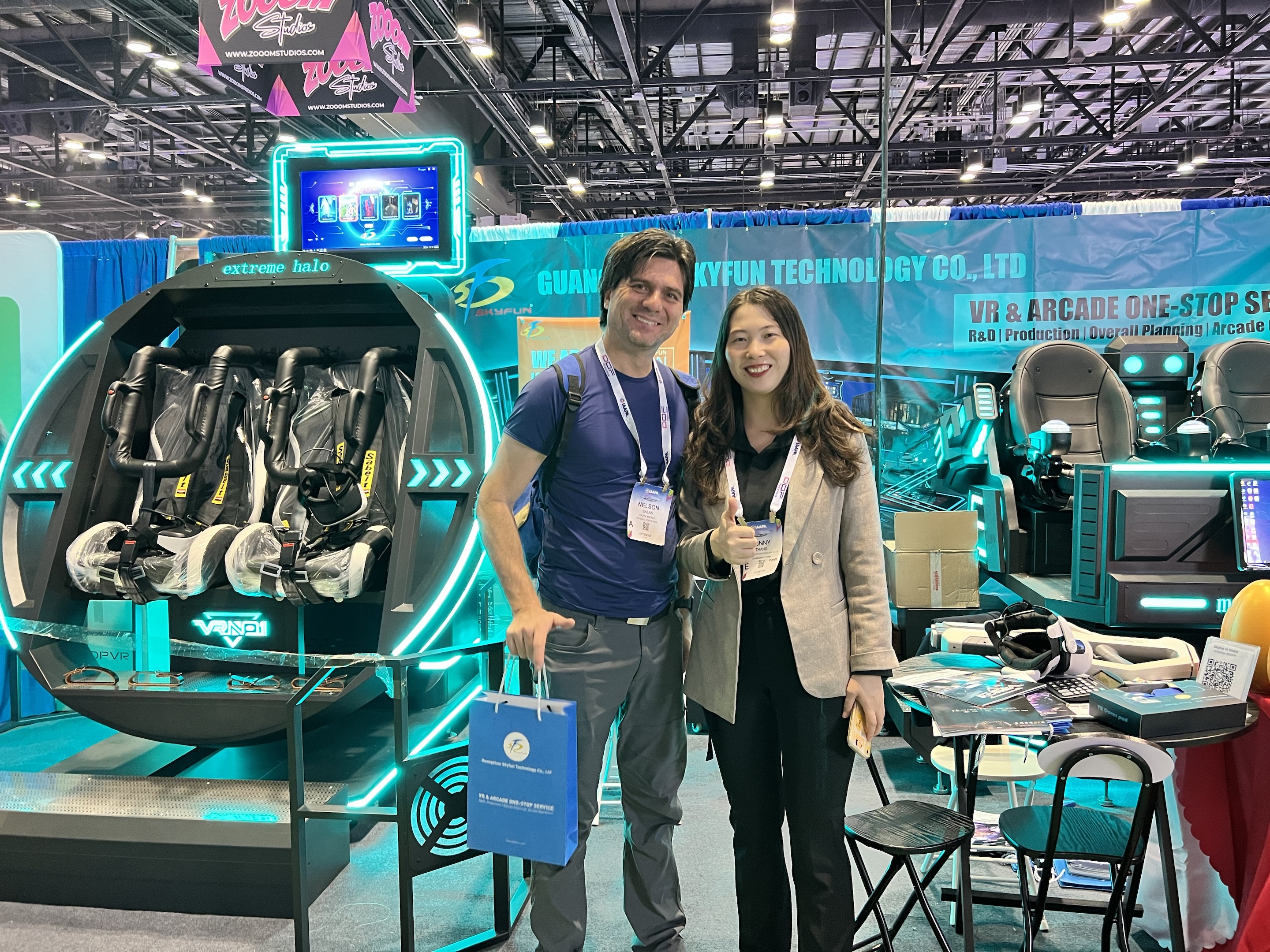 Skyfun 2023 American IAAPA Exhibition 1