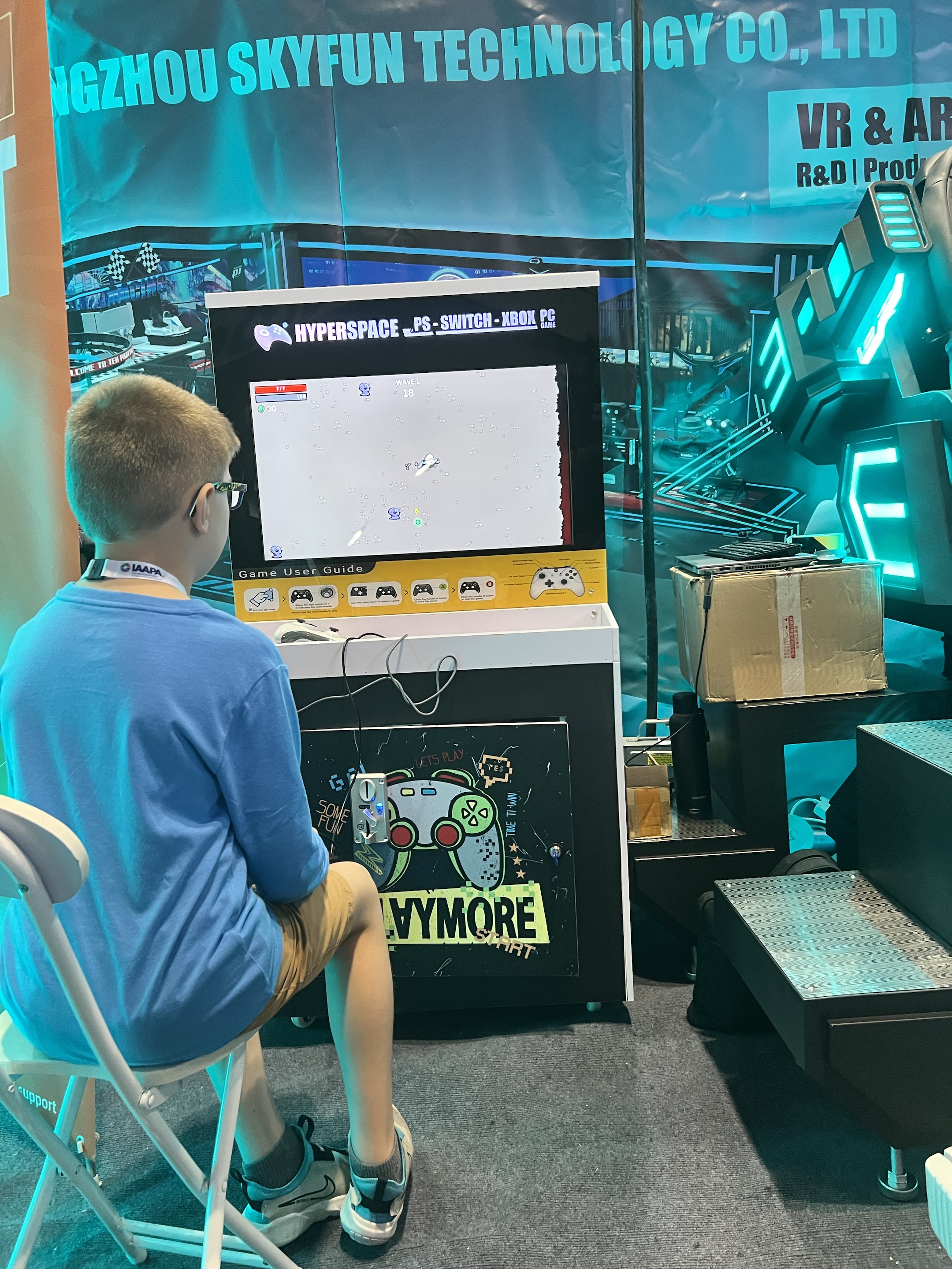 Skyfun 2023 American IAAPA Exhibition 2