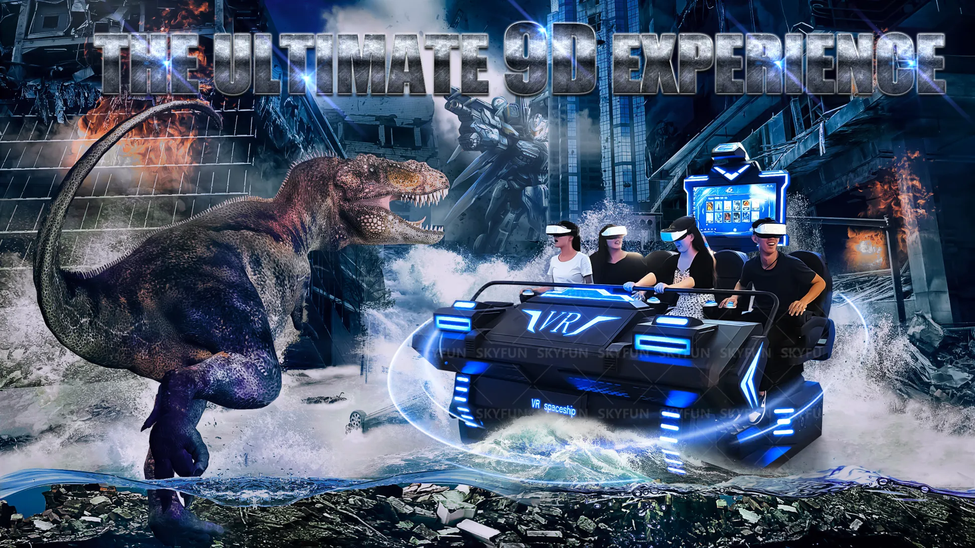 6 Hot VR Equipment Needed to Operate A VR Theme Park 2