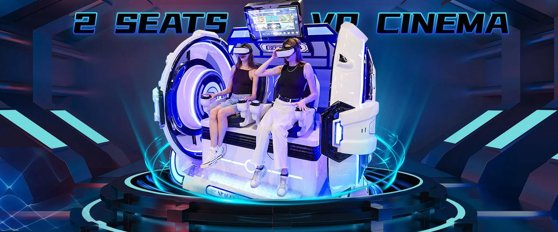 6 Hot VR Equipment Needed to Operate A VR Theme Park 1