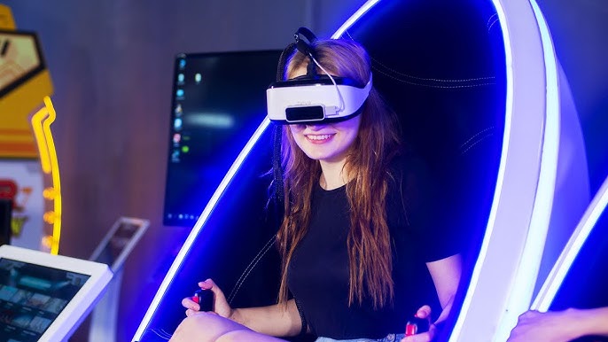 What is 9D VR Egg Cinema? 1