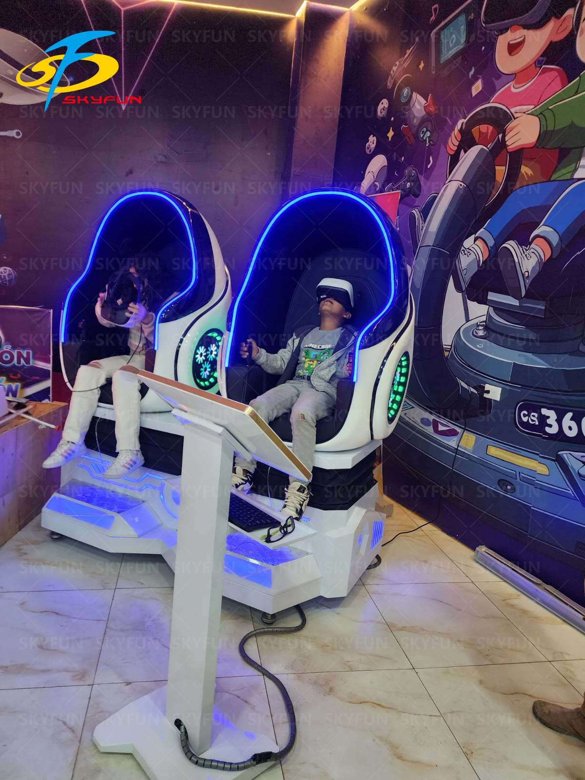 9d vr cinema,vr egg chair