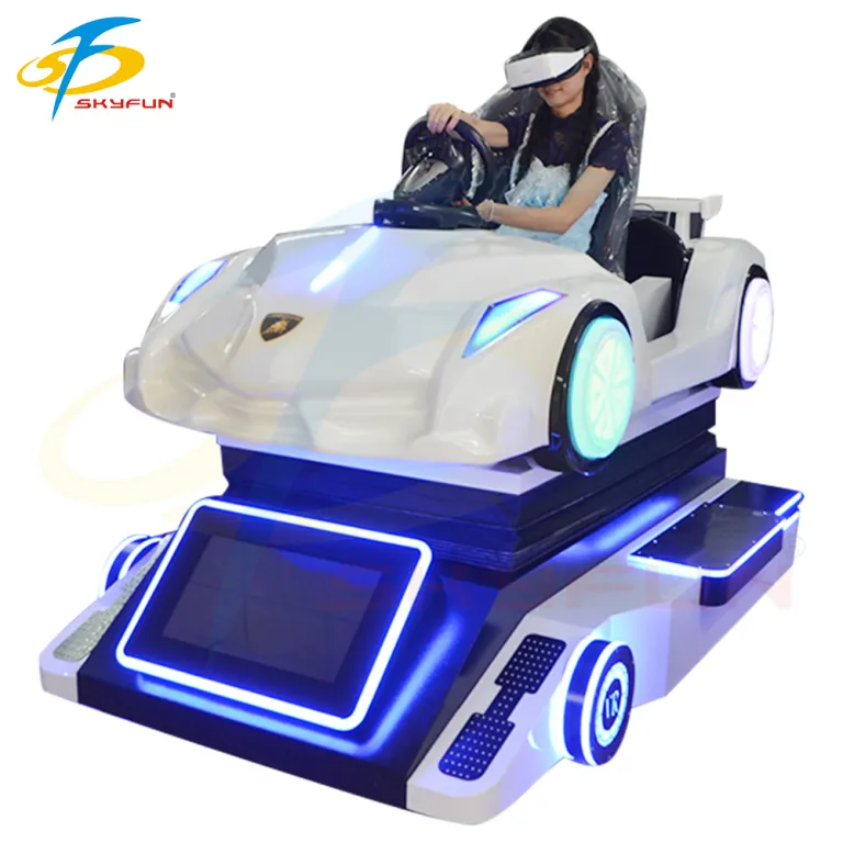 Realism in VR Racing Simulators: How Close Are We to Real Driving? 3