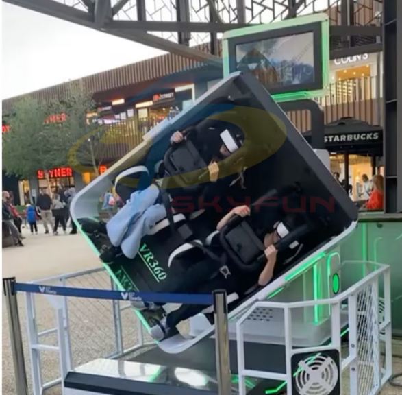 360 VR simulator in Türkiye