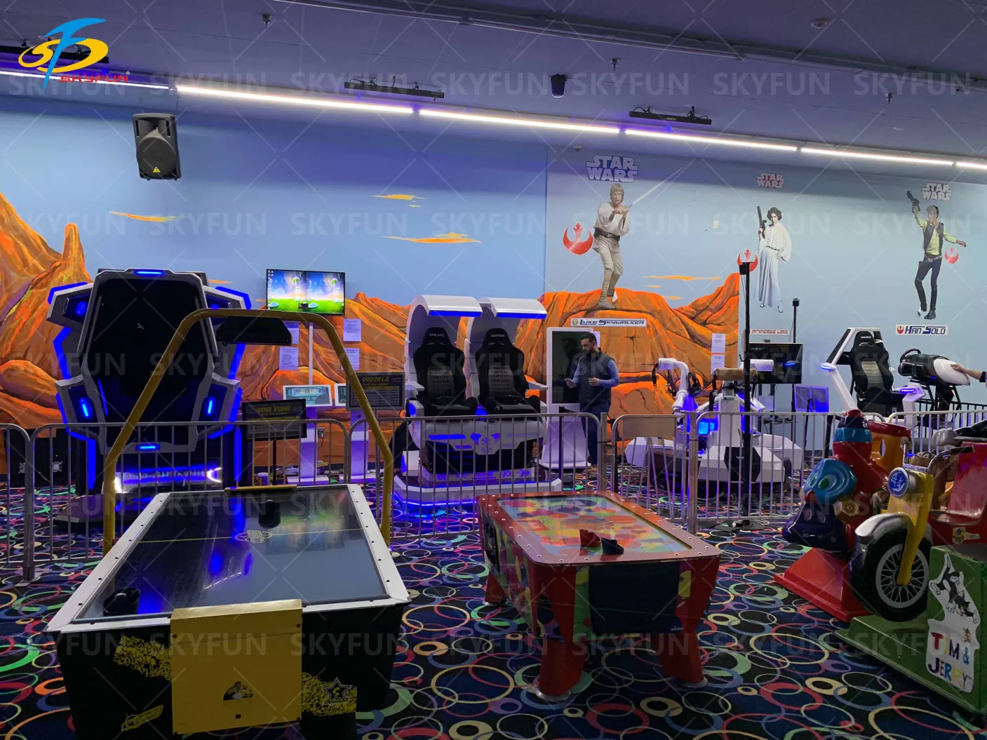 Why 360VR is the Ultimate Gaming Device for VR Theme Park Operators? 1