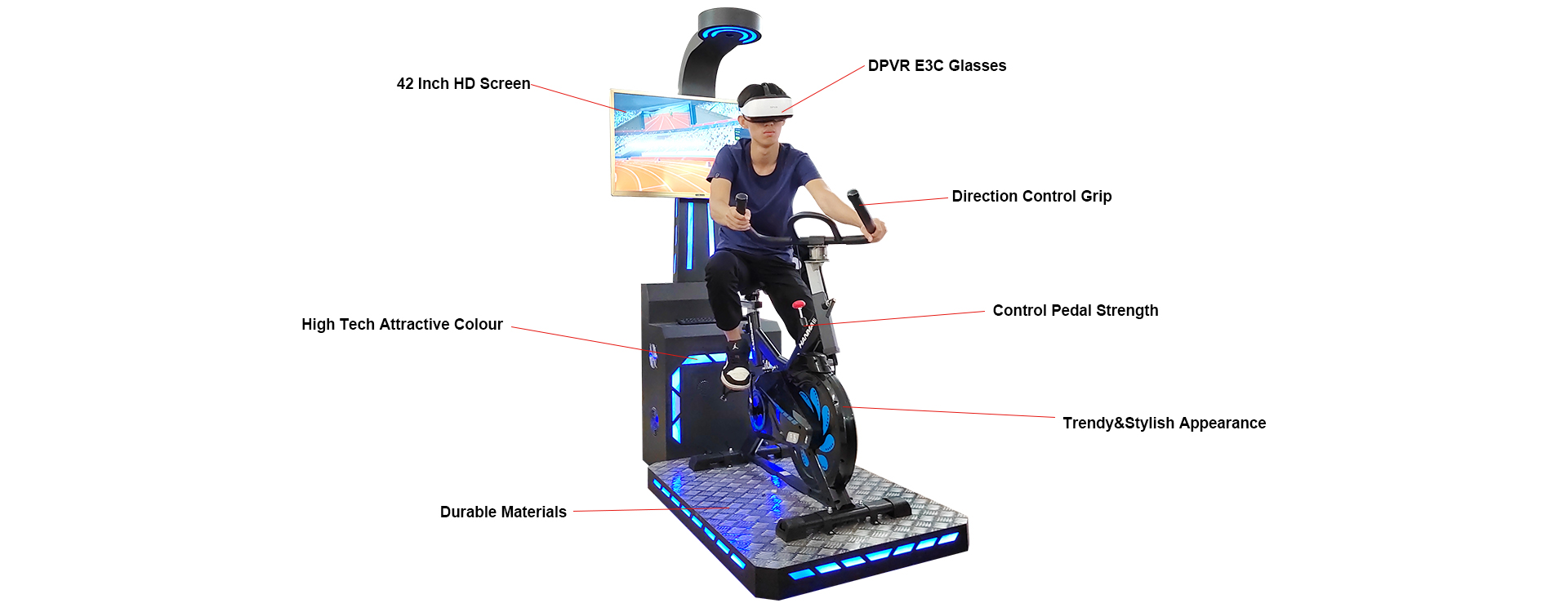 Are you considering a VR bike for your theme park? 2