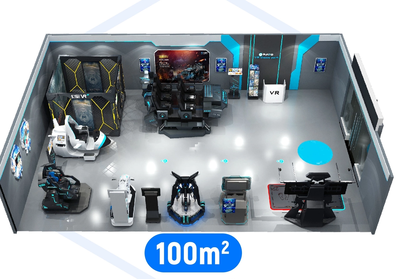 Planning and Launching Your Virtual Reality (VR) Theme Park/Center/Zone Business 2