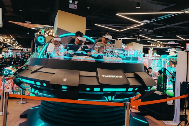 Are VR Arcades the Future of Gaming? | SKYFUN 1
