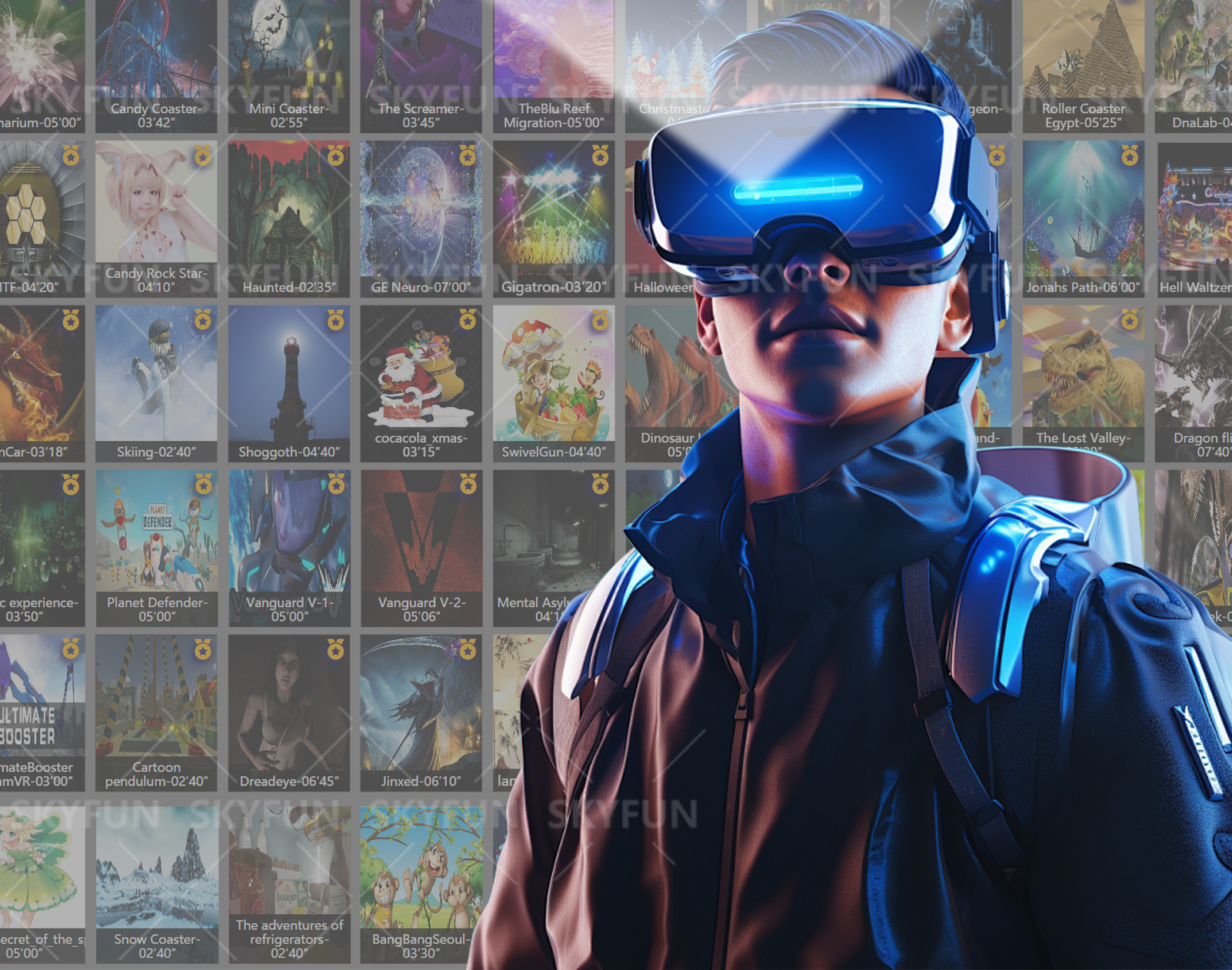 Deepoon E4 glasses