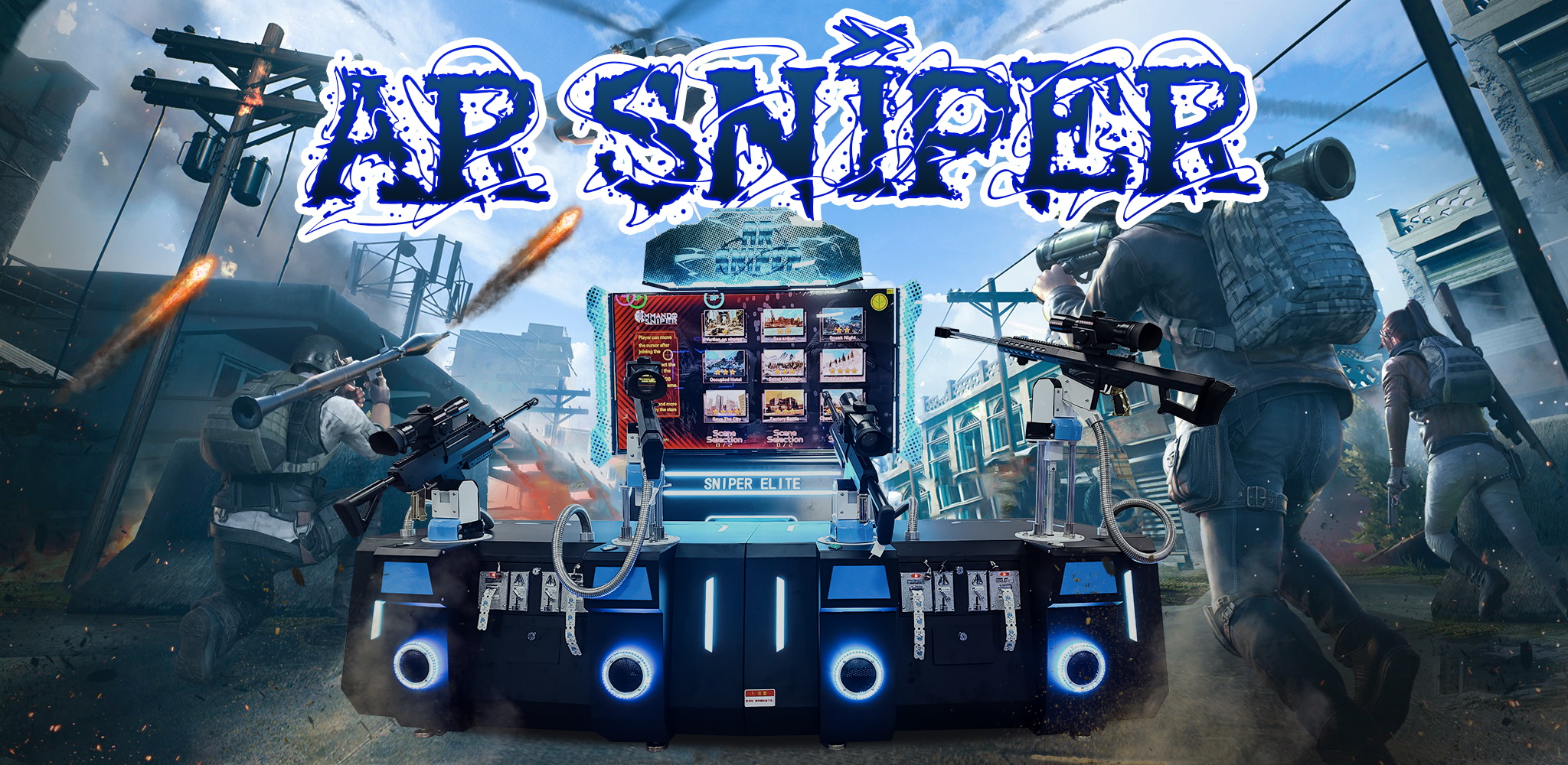 AR Sniper Elite (4players)