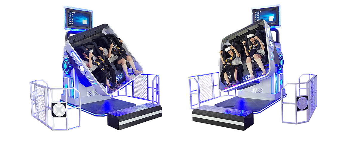 360 vr simulator