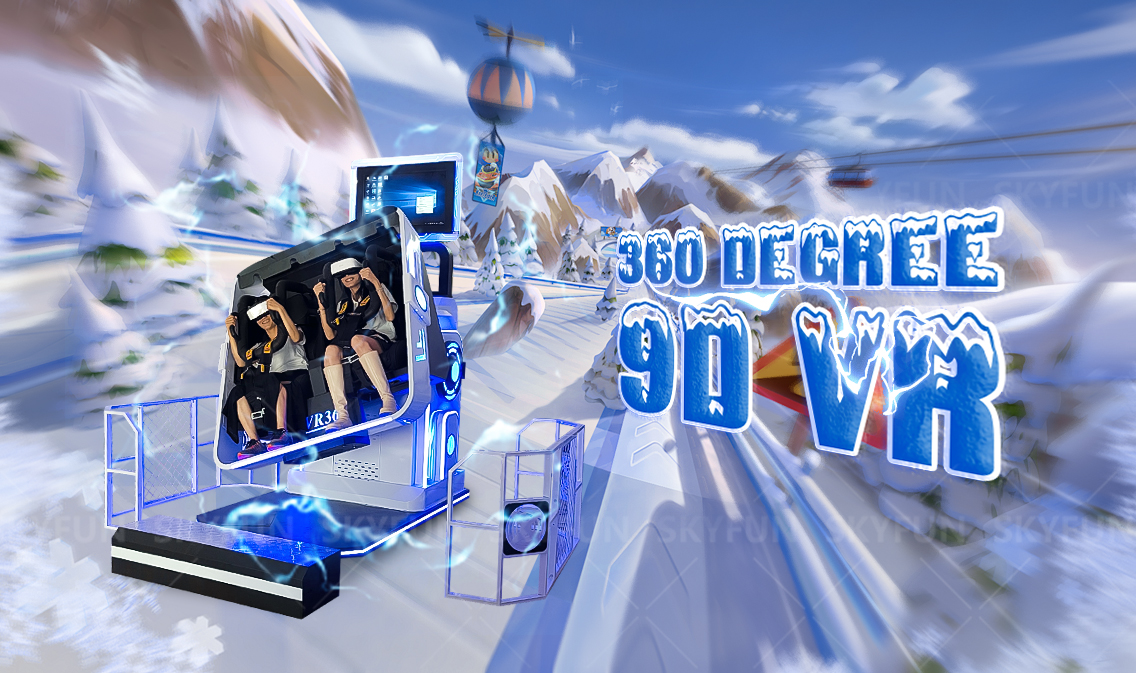 360 vr roller coaster simulator