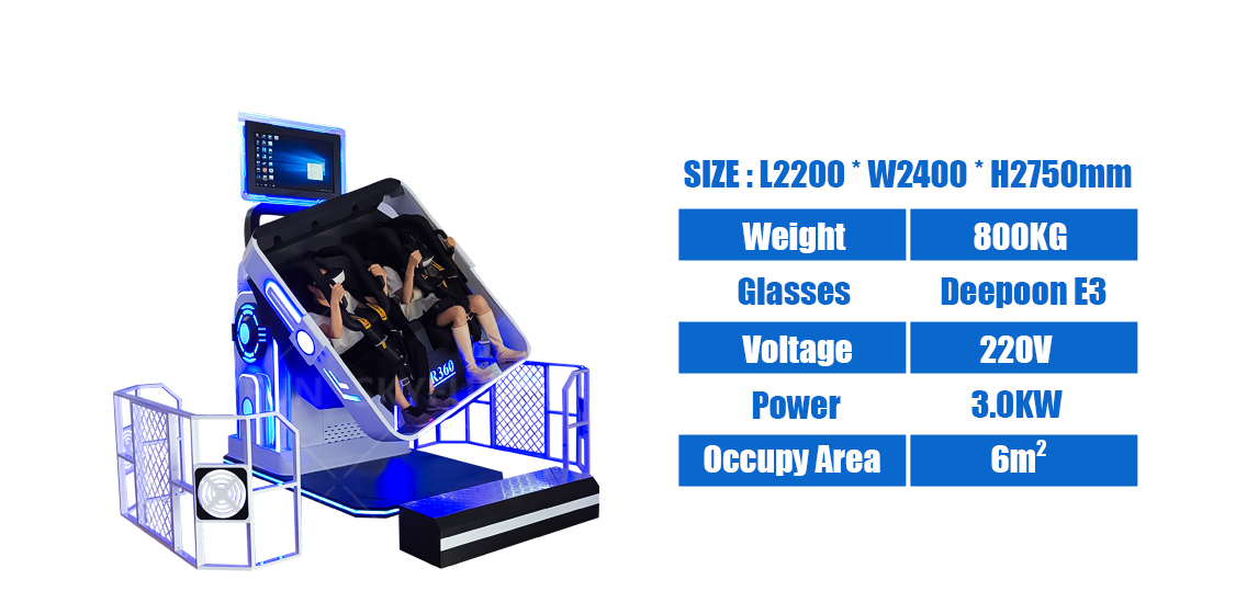 360 vr simulator
