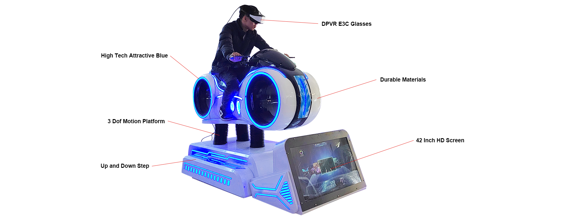 VR Motorcycle Simulator