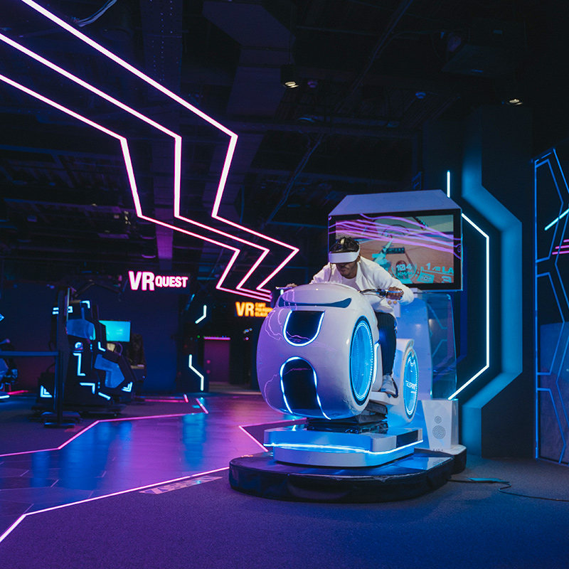 VR Motorcycle Simulator