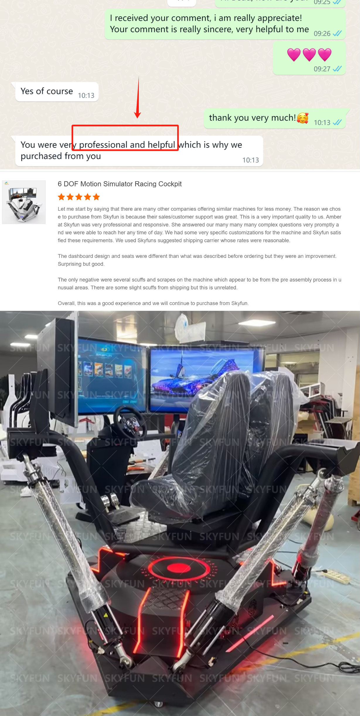 car gaing simulator