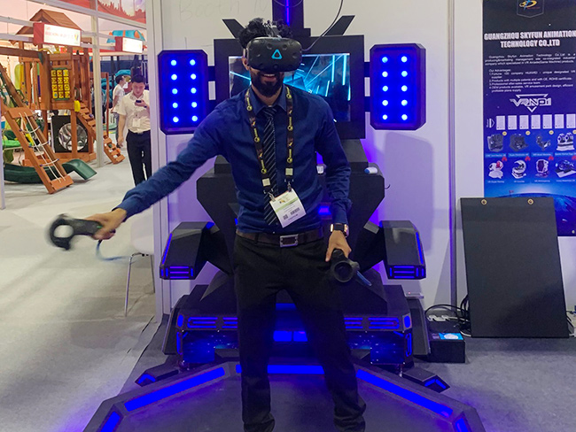 Колко струва изграждането на VR комплект като "Ready Player One"? 10