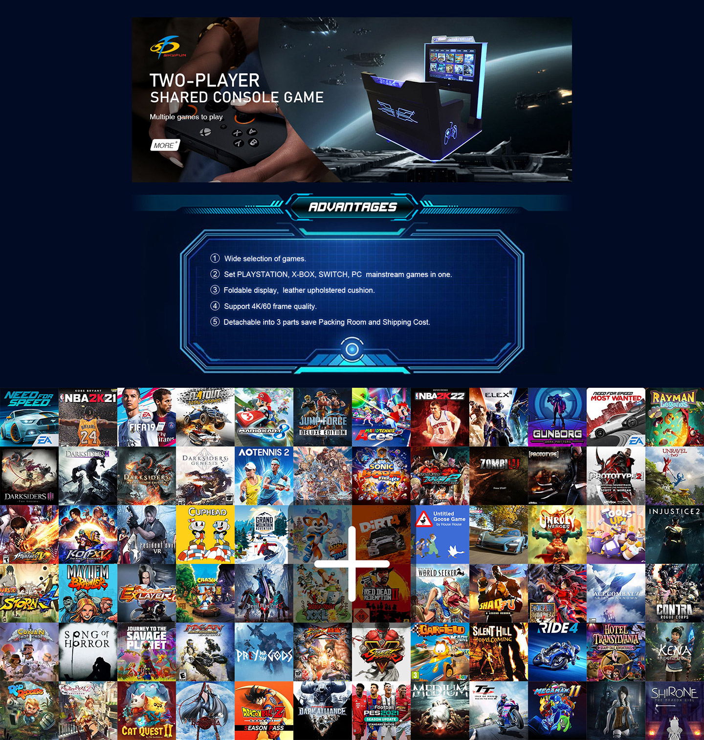 Is it worth getting a Console pc game machine? | SKYFUN 6