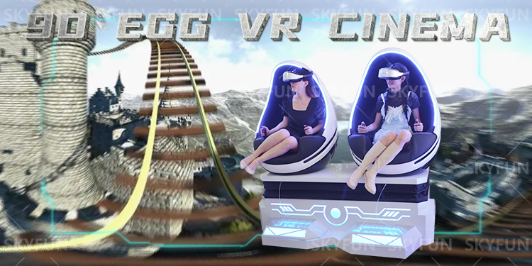 Skyfun 9D VR Cinema in Indian Amusement Park Mall 3