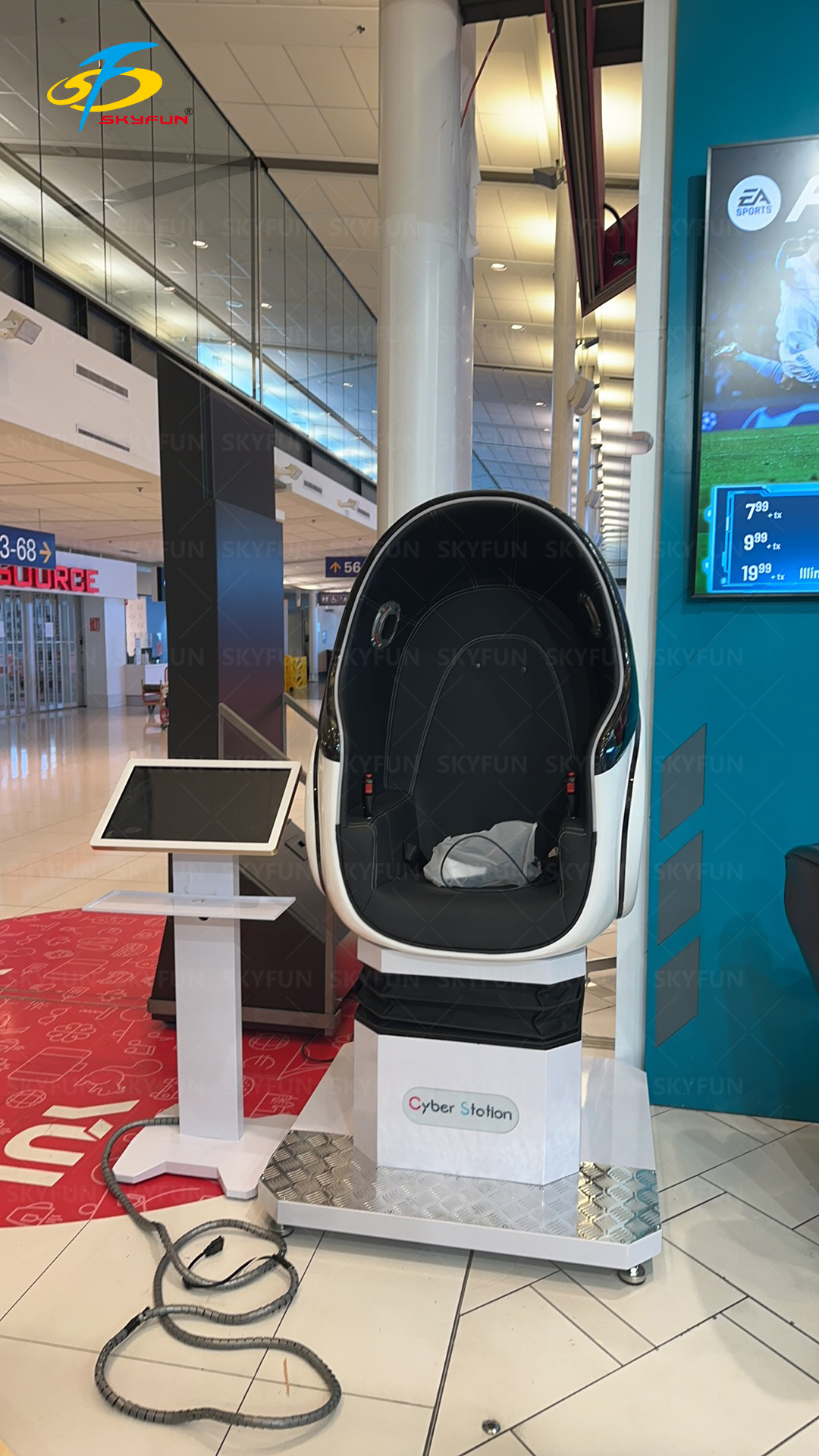 vr simualtor price