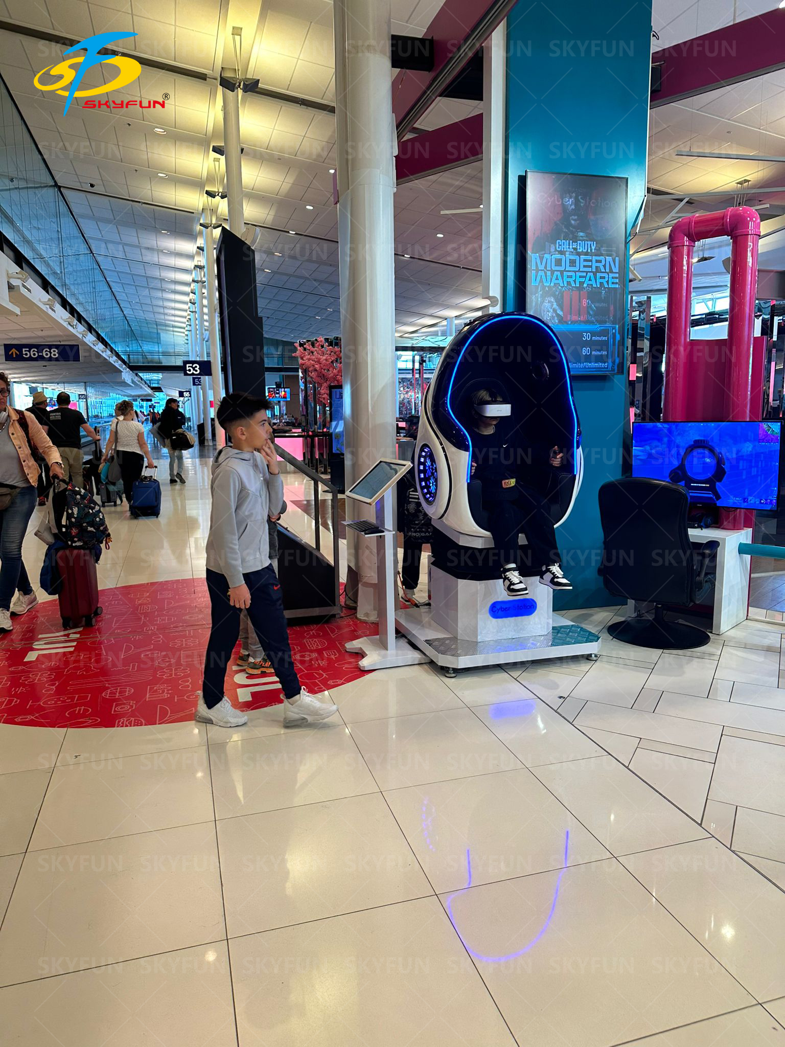 9D VR Egg Cinema